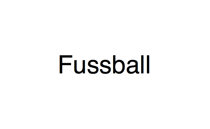 Krafttraining liegt im Fussball noch 40 Jahre zurück…