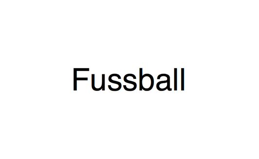 Krafttraining liegt im Fussball noch 40 Jahre zurück…
