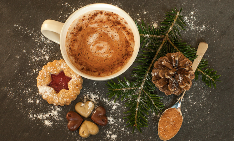 Über Weihnachten in Form bleiben