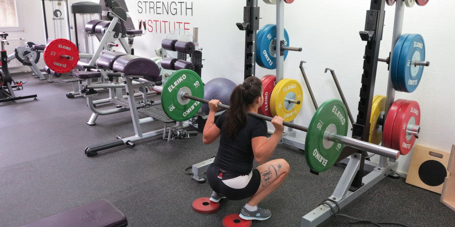 Squats for Fighters
