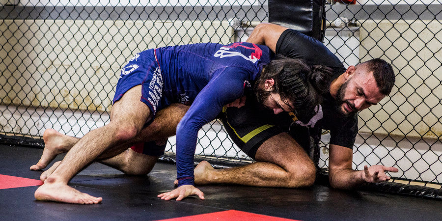 Mit der Doppelpause mehr Power beim Jiu Jitsu