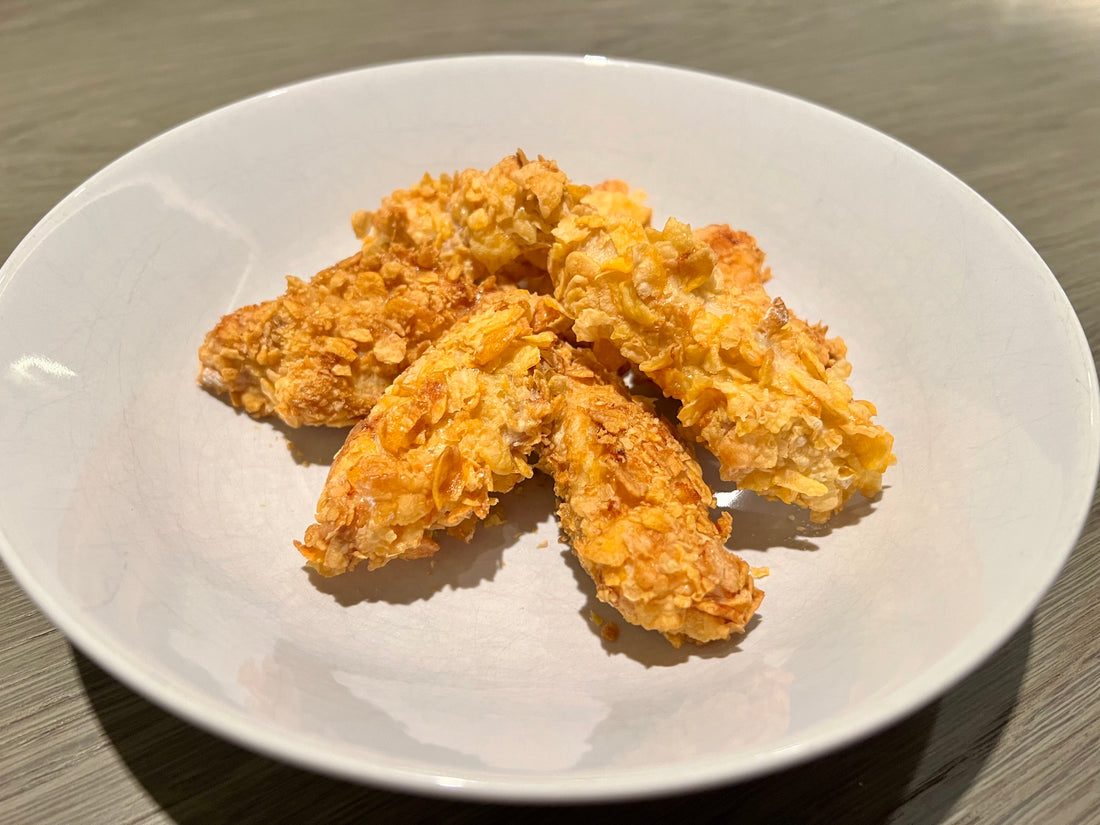 YPSI Fried Chicken - Das Rezept