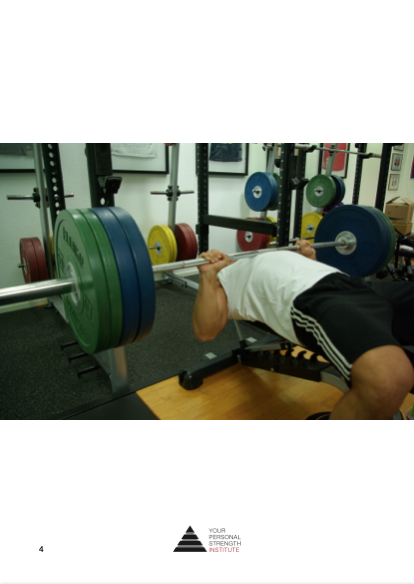 The YPSI Bench Press Manual